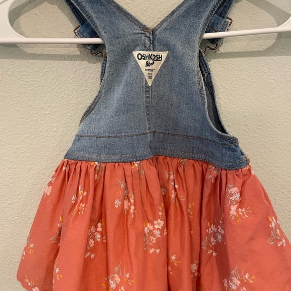 Set of 2 OshKosh Denim Jumpers - Picture 4 of 9